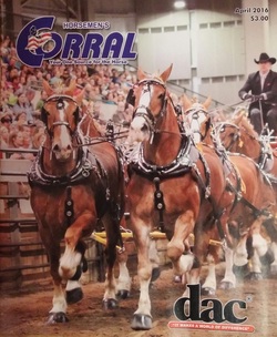 The Horsemen's Corral Magazine April 2016 edition